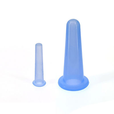2pcs Silicona Cupping Set para el cuidado de la salud Terapia Física Masaje Taza Taza de aspiración de vacío
