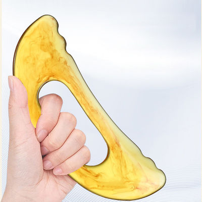 Herramienta de masaje del punto de disparo del cuerpo Gua Sha para drenaje linfático de resina y dragado de meridianos Fisioterapia OEM / ODM