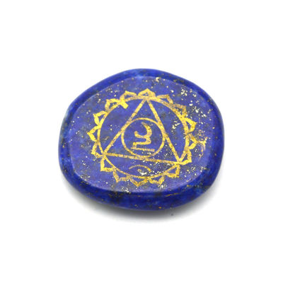 La piedra de Chakra de la inspiración de la amatista se encuentra en 7 colores para energía mixta.