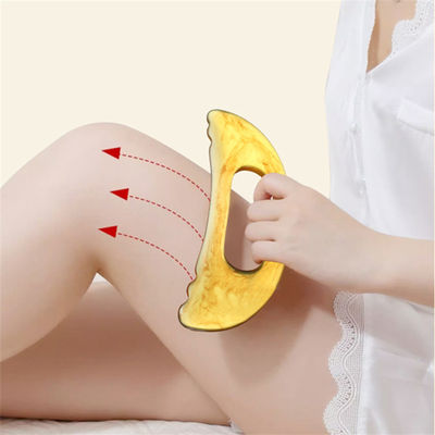 Herramienta de masaje del punto de disparo del cuerpo Gua Sha para drenaje linfático de resina y dragado de meridianos Fisioterapia OEM / ODM