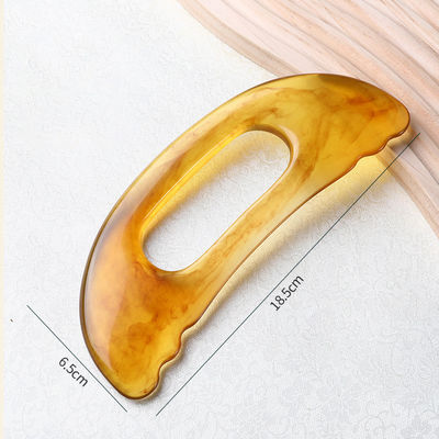 Herramienta de masaje del punto de disparo del cuerpo Gua Sha para drenaje linfático de resina y dragado de meridianos Fisioterapia OEM / ODM