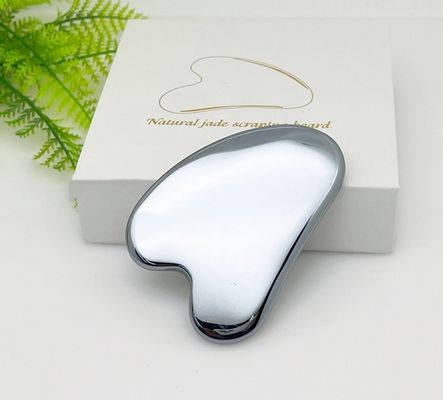 Terahertz Piedra Gua Sha Herramientas faciales para masaje y curación facial 100% natural auténtico