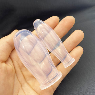 4pcs Diseño Transparente Kit de Cupping Facial de Silicona para Vacuo Terapia de Silicona Masajista Cuerpo de Cupping Set Mejorar el cuerpo