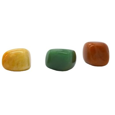 Gravado Tipo de tallaje Mezcla de gemas piedras preciosas naturales para la curación púrpura Reiki Cristal Joyería y decoración del hogar