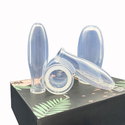 4pcs Diseño Transparente Kit de Cupping Facial de Silicona para Vacuo Terapia de Silicona Masajista Cuerpo de Cupping Set Mejorar el cuerpo