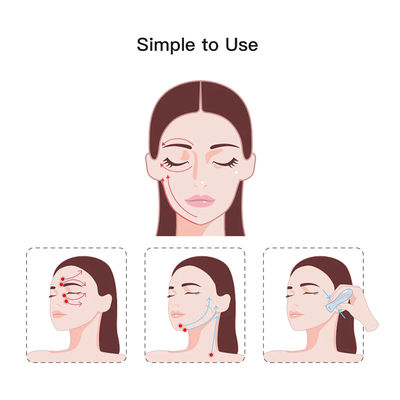 4pcs Diseño Transparente Kit de Cupping Facial de Silicona para Vacuo Terapia de Silicona Masajista Cuerpo de Cupping Set Mejorar el cuerpo