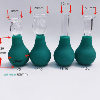 Tazas de masaje facial de vacío de PVC personalizables para drenaje linfático y reducción de la celulitis
