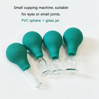 Tazas de masaje facial de vacío de PVC personalizables para drenaje linfático y reducción de la celulitis