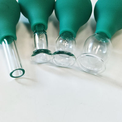 Tazas de masaje facial de vacío de PVC personalizables para drenaje linfático y reducción de la celulitis