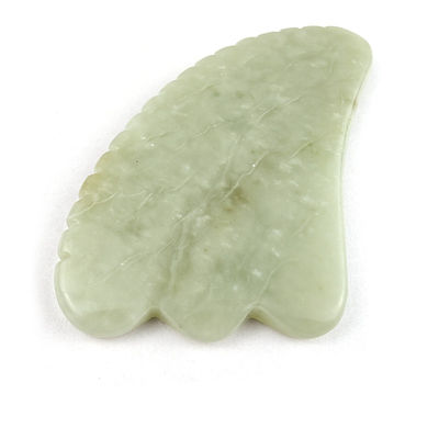 10cm*7cm*0.6cm Masajeador facial Gua Sha raspado Masajeador tabla para cuidado de la piel herramienta de masaje