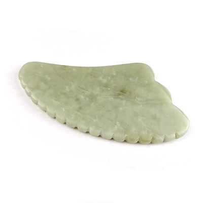 10cm*7cm*0.6cm Masajeador facial Gua Sha raspado Masajeador tabla para cuidado de la piel herramienta de masaje