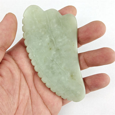 10cm*7cm*0.6cm Masajeador facial Gua Sha raspado Masajeador tabla para cuidado de la piel herramienta de masaje
