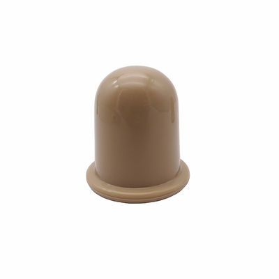 Khaki 4 piezas cuerpo de succión de silicona al vacío y conjunto de ventosas faciales para cuidado de la salud en el hogar Logotipo personalizado aceptado