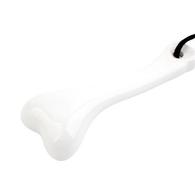 Tabla de cerámica facial Gua Sha para masaje corporal y cuidado de la piel de los ojos