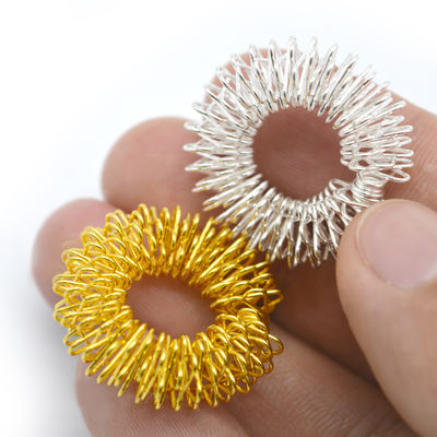 Anillo de acupresión para relajación y terapia dirigida