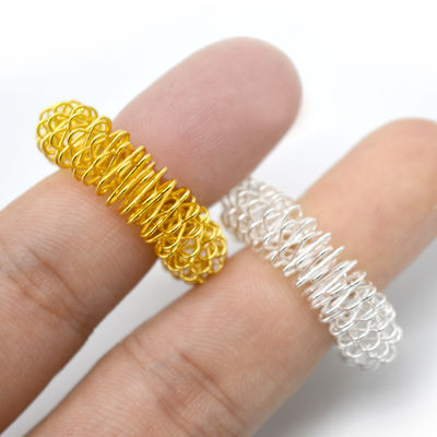 Anillo de acupresión para relajación y terapia dirigida