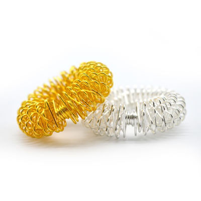 Anillo de acupresión para relajación y terapia dirigida