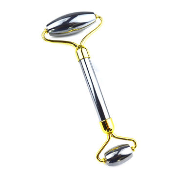 Gray Terahertz Facial Roller Guasha Anti Envejecimiento Para Masaje Facial Ojo Gua Sha Facial Beauty Terahertz Piedra Masajeador Facial