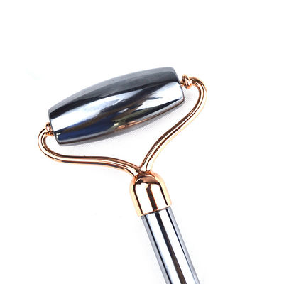 Grisa 100% de belleza Guasha masaje caja de regalo Terahertz Piedra Facial Gua Sha Roller para el rostro Custom OEM etiqueta privada