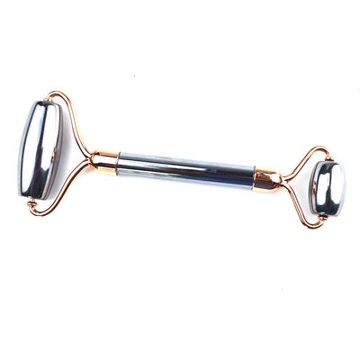 Grisa 100% de belleza Guasha masaje caja de regalo Terahertz Piedra Facial Gua Sha Roller para el rostro Custom OEM etiqueta privada