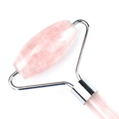 Rose Quartz Facial Guasha Massage Roller Face Gua Sha Beauty Lift Herramientas de masaje para adelgazar y beneficios antienvejecimiento