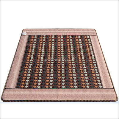 Madera de masaje térmico de cuerpo de jade con turmalina e infrarrojo de jade de 150*190cm Modo de tecnología avanzada No abkjm-001