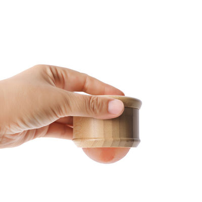Bola de masaje de jade herramienta de relajación de los músculos del cuerpo para compresión fría y terapia térmica masajista corporal de sal de roca del Himalaya