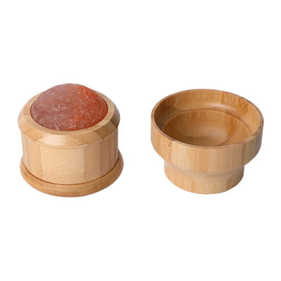 Bola de masaje de jade herramienta de relajación de los músculos del cuerpo para compresión fría y terapia térmica masajista corporal de sal de roca del Himalaya