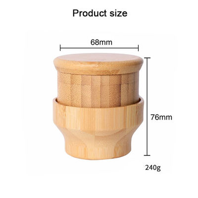 Bola de masaje de jade herramienta de relajación de los músculos del cuerpo para compresión fría y terapia térmica masajista corporal de sal de roca del Himalaya