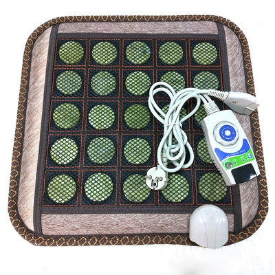 Tejido de Jade Producto de cuidado de la salud Xiuyan Jade Piedra de calefacción de esterilla para el máximo confort
