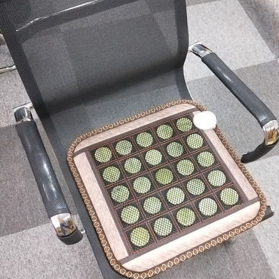 Tejido de Jade Producto de cuidado de la salud Xiuyan Jade Piedra de calefacción de esterilla para el máximo confort