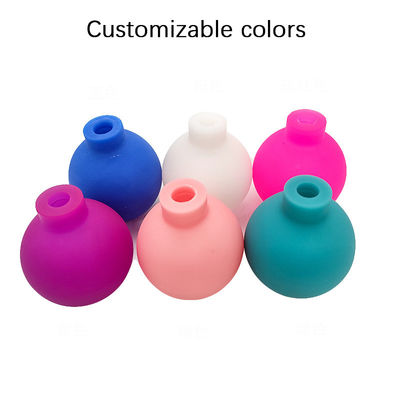4Pcs PVC de succión de masaje de vacío frascos de vacío Cupping terapia de conjunto para la salud para mejorar la salud