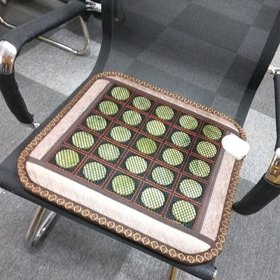 Tejido de Jade Producto de cuidado de la salud Xiuyan Jade Piedra de calefacción de esterilla para el máximo confort