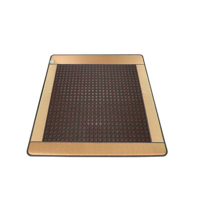 Modo No abkjm-002 Far Infrared Thermal Jade Stone Mattress Jade Massage Mat 180*200cm Como se muestra en la imagen