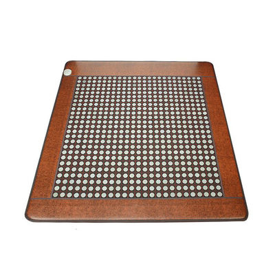 Modo No abkjm-002 Far Infrared Thermal Jade Stone Mattress Jade Massage Mat 180*200cm Como se muestra en la imagen