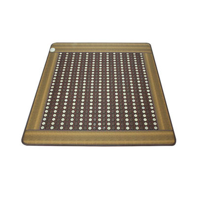 Modo No abkjm-002 Far Infrared Thermal Jade Stone Mattress Jade Massage Mat 180*200cm Como se muestra en la imagen