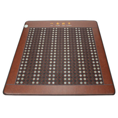Modo No abkjm-002 Far Infrared Thermal Jade Stone Mattress Jade Massage Mat 180*200cm Como se muestra en la imagen