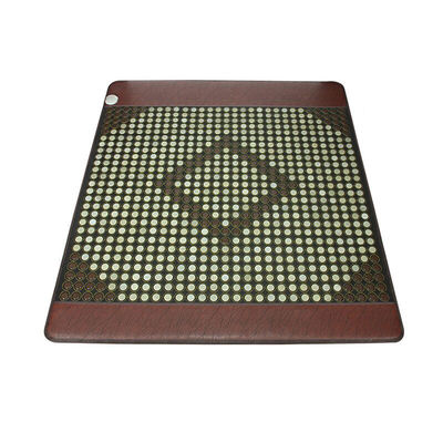 Modo No abkjm-002 Far Infrared Thermal Jade Stone Mattress Jade Massage Mat 180*200cm Como se muestra en la imagen