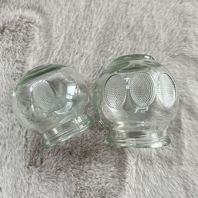 Tamaño personalizado 12pcs Cupping Glass Masaje Cupping Therapy Set Cupping Therapy Dispositivo de masaje de vidrio Fuego