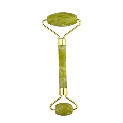 Equipo de masaje facial Roller de Jade para la piel facial Gua Sha Masajador Facial Natural Herramienta de relajación de belleza