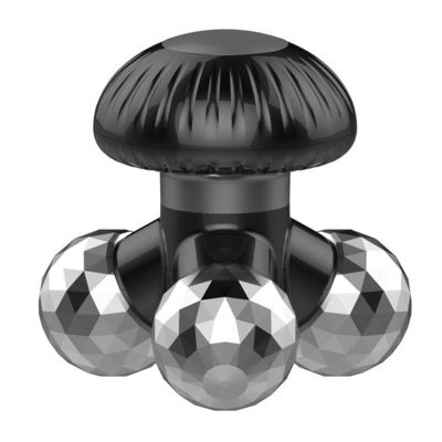 Máquina de masaje de cuerpo eléctrico con forma de hongo de uso múltiple Dispositivo de masaje de vibración portátil con fuente de alimentación enchufable