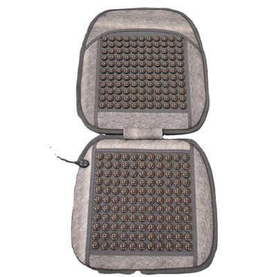 Transforma tu silla en un oasis de relajación con nuestro colchón de masaje de jade