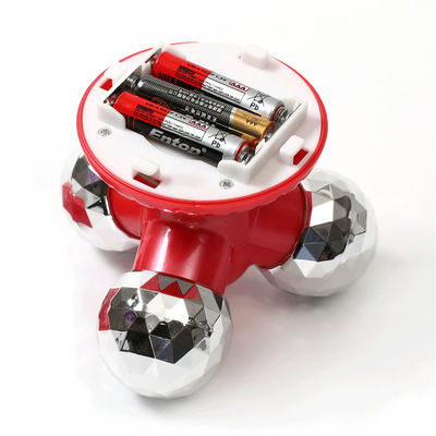 Máquina de masaje de cuerpo eléctrico con forma de hongo de uso múltiple Dispositivo de masaje de vibración portátil con fuente de alimentación enchufable