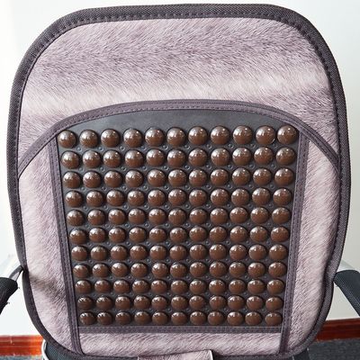 Transforma tu silla en un oasis de relajación con nuestro colchón de masaje de jade
