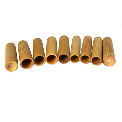 Martillo de masaje 10 piezas vacío embalado tubo de bambú pequeño Cupping Copas de terapia de conjunto para el nervio muscular en 2023 estilo chino