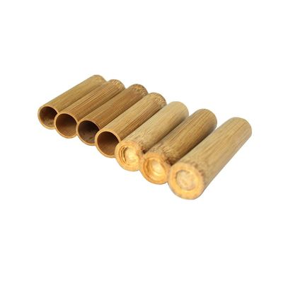 Martillo de masaje 10 piezas vacío embalado tubo de bambú pequeño Cupping Copas de terapia de conjunto para el nervio muscular en 2023 estilo chino