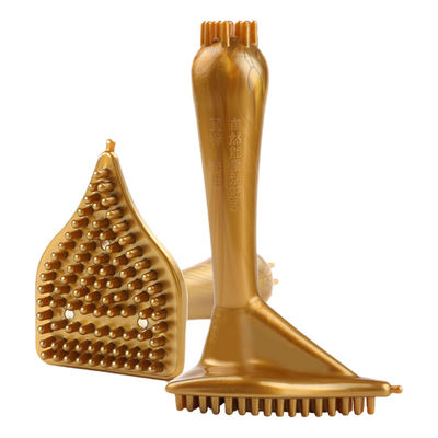 Masajeador corporal ventaja triángulo manual Meridiano de masaje Cepilla de masaje Gua Sha Pushing Board Magnético masajeador adelgazante