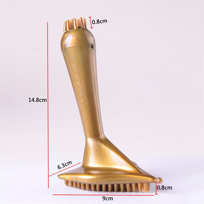 Masajeador corporal ventaja triángulo manual Meridiano de masaje Cepilla de masaje Gua Sha Pushing Board Magnético masajeador adelgazante