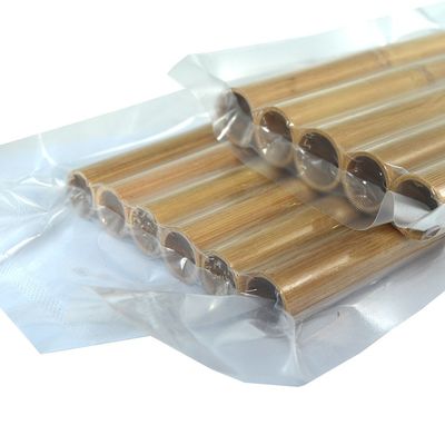 2024 estilo chino 12 piezas vacío empaquetado tubo de bambú pequeño de bambú copas de terapia de ventosas frasco de masaje conjunto para masajista corporal