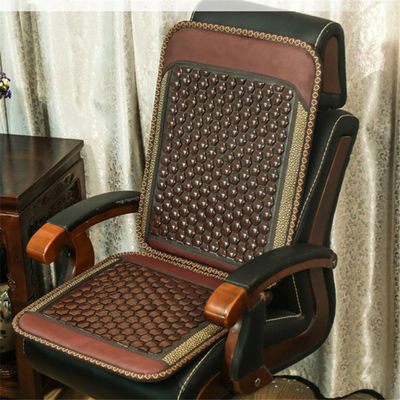 OEM ODM Aceptado Confortable Jade Natural y Piedras de Turmalina Pad de calefacción infrarrojo lejano para asiento de coche por HealthyLine